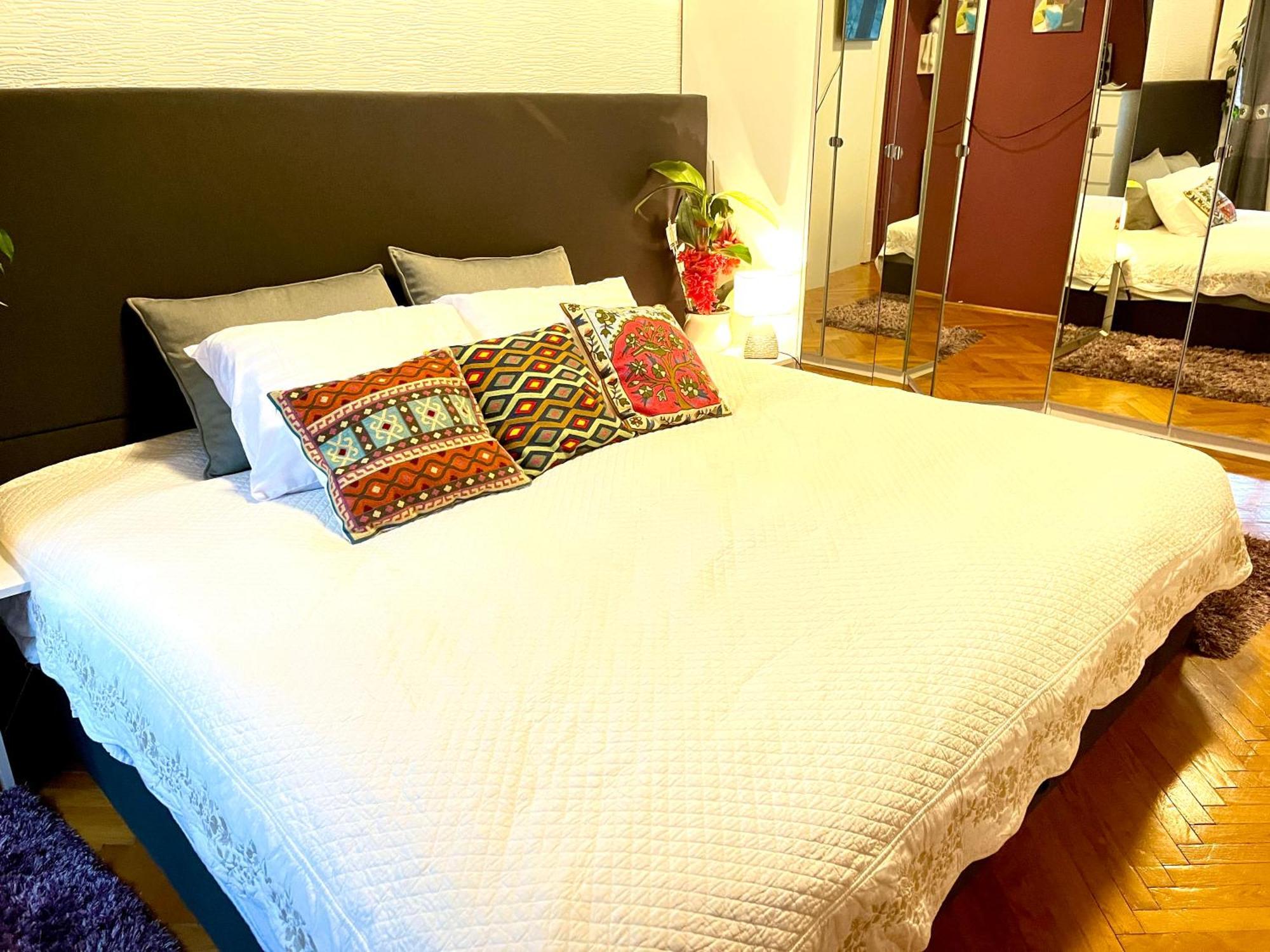 בודפשט Margaret Bridge Best Spot Apartment מראה חיצוני תמונה